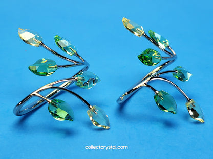 NAPKIN RINGS – LEAVES (SET OF 2) 660732