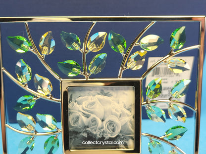 PICTURE FRAME – LEAVES SQUARE JONQUIL 660731