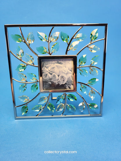 PICTURE FRAME – LEAVES SQUARE JONQUIL 660731