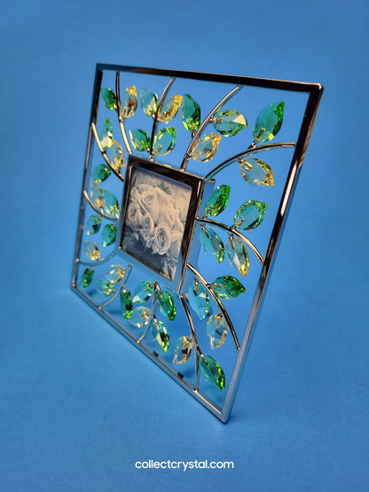 PICTURE FRAME – LEAVES SQUARE JONQUIL 660731