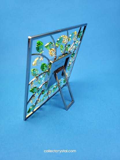 PICTURE FRAME – LEAVES SQUARE JONQUIL 660731