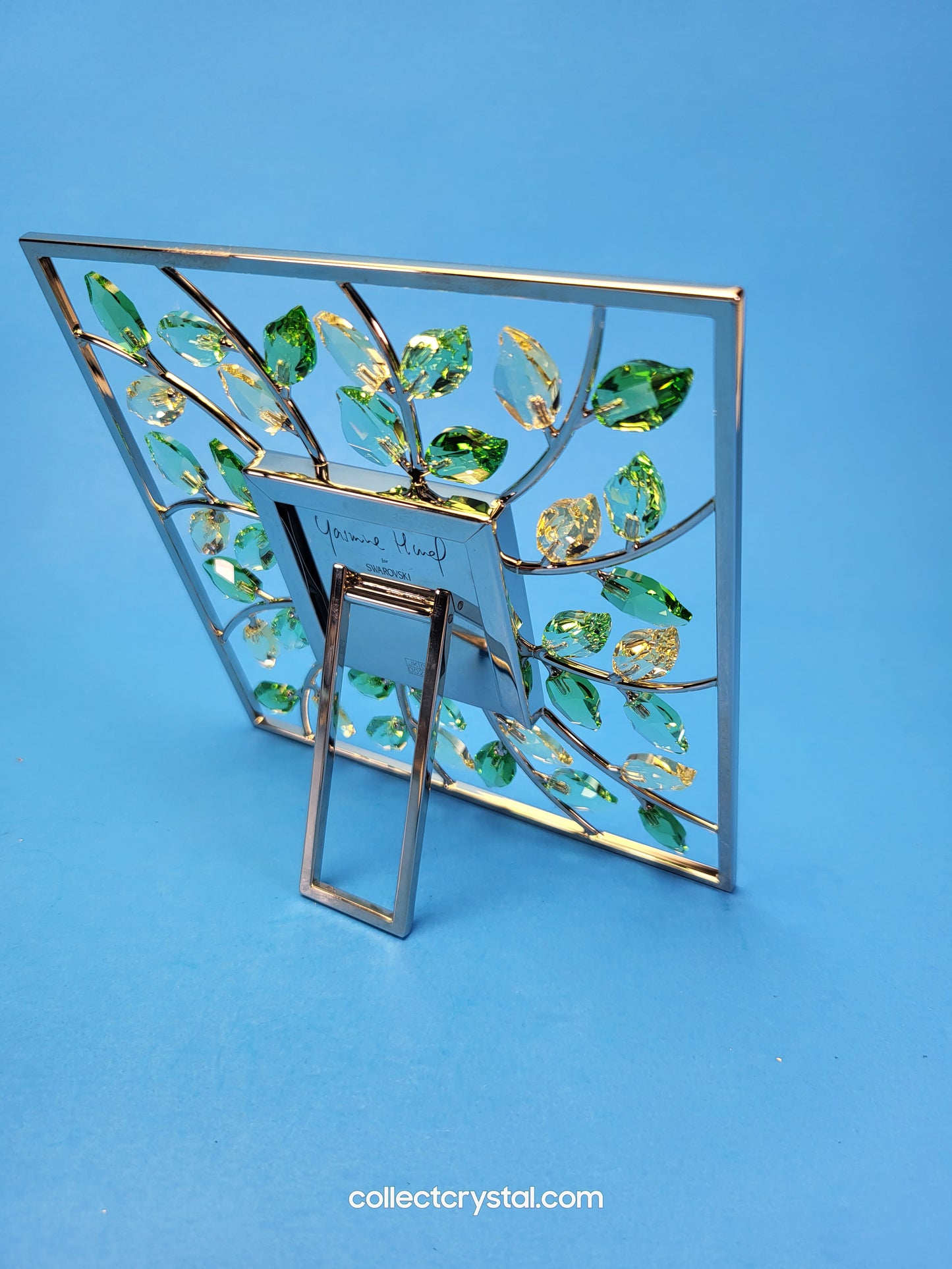 PICTURE FRAME – LEAVES SQUARE JONQUIL 660731