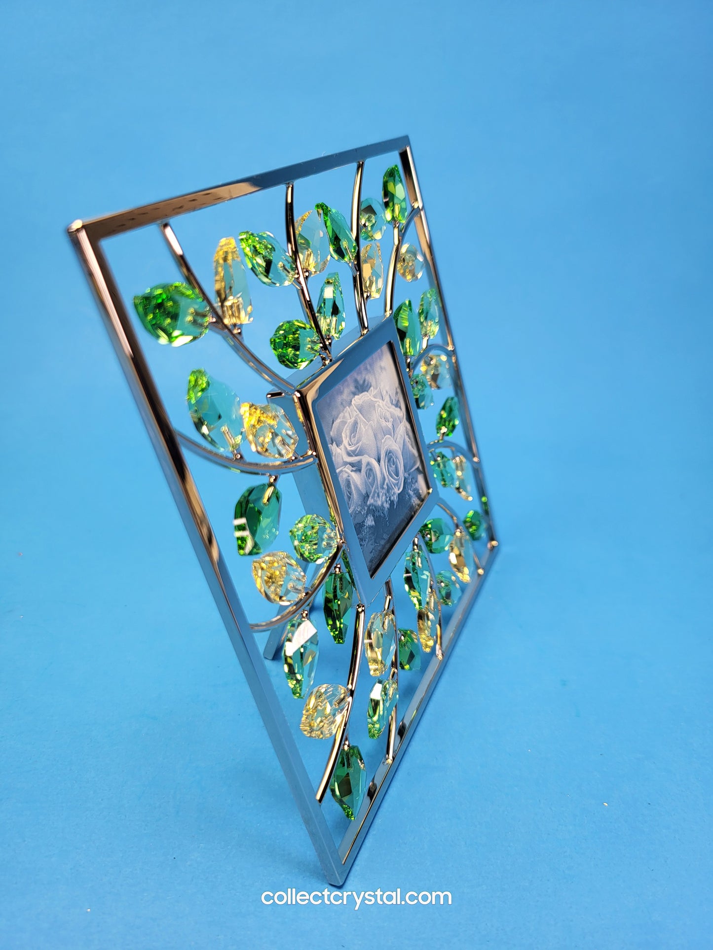 PICTURE FRAME – LEAVES SQUARE JONQUIL 660731