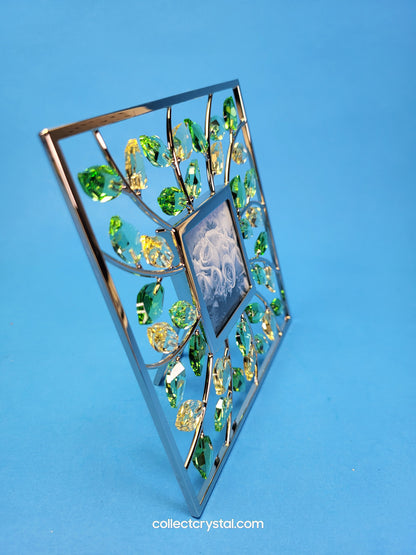 PICTURE FRAME – LEAVES SQUARE JONQUIL 660731