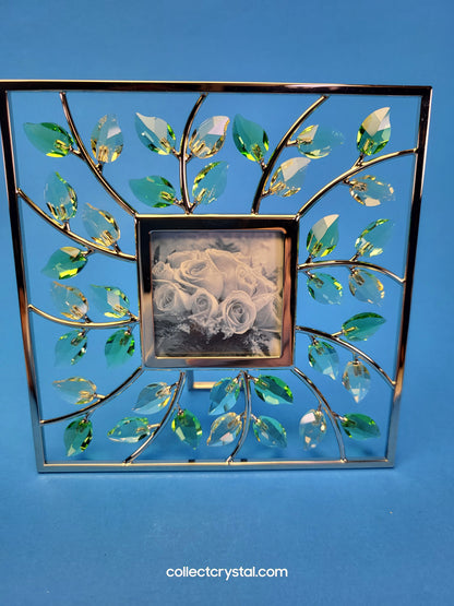 PICTURE FRAME – LEAVES SQUARE JONQUIL 660731