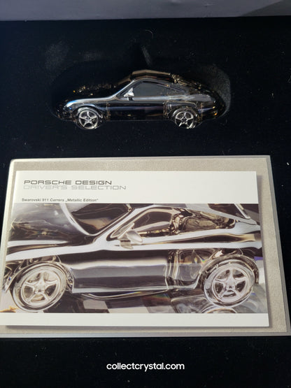 Swarovski Porsche Metallic 911 Limited Edition only 2 made worldwide commissioned piece