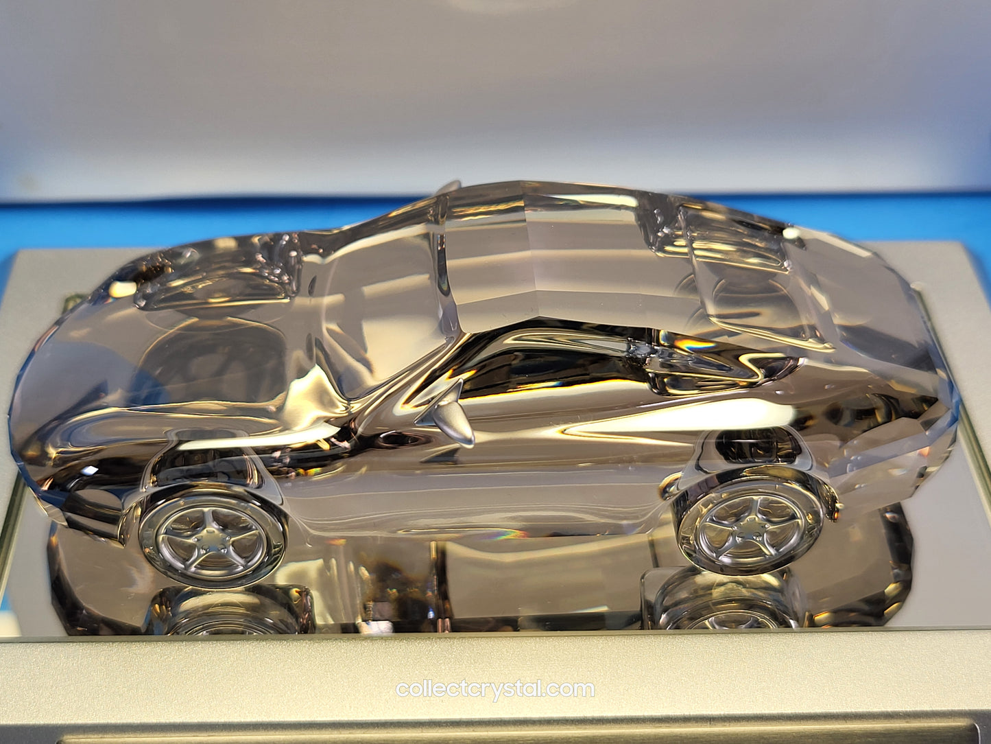 Swarovski Porsche Metallic 911 Limited Edition only 2 made worldwide commissioned piece