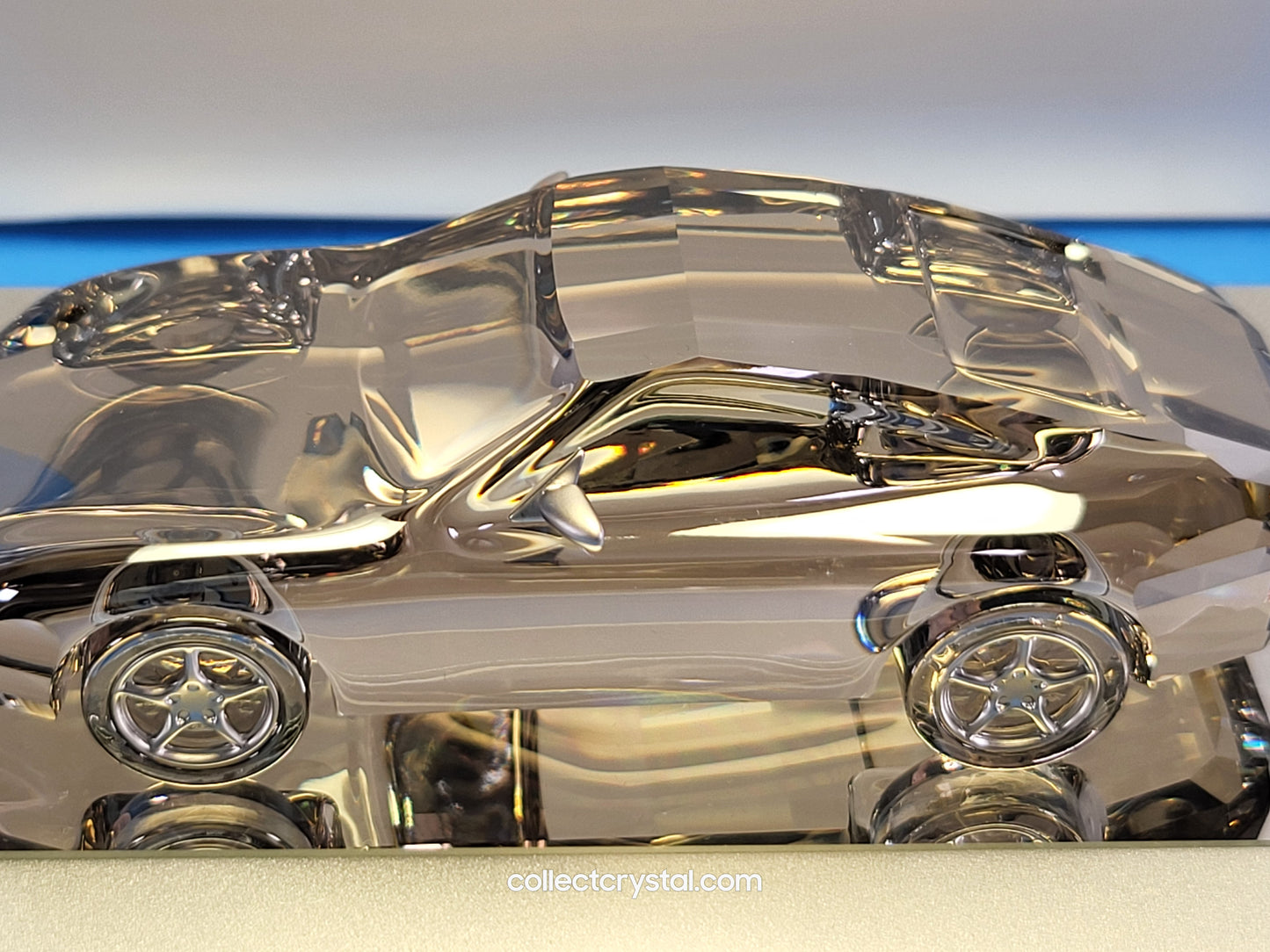 Swarovski Porsche Metallic 911 Limited Edition only 2 made worldwide commissioned piece