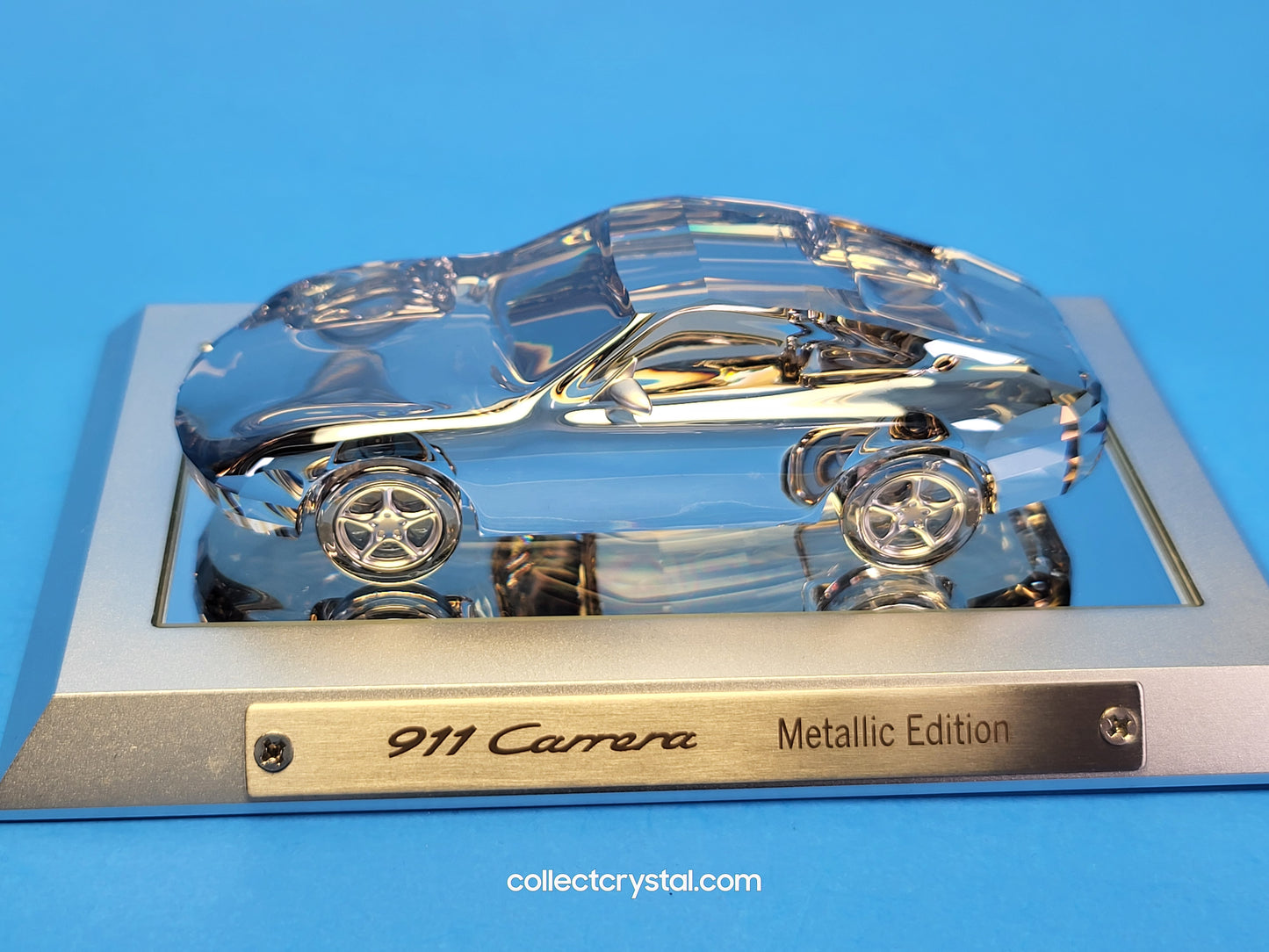 Swarovski Porsche Metallic 911 Limited Edition only 2 made worldwide commissioned piece