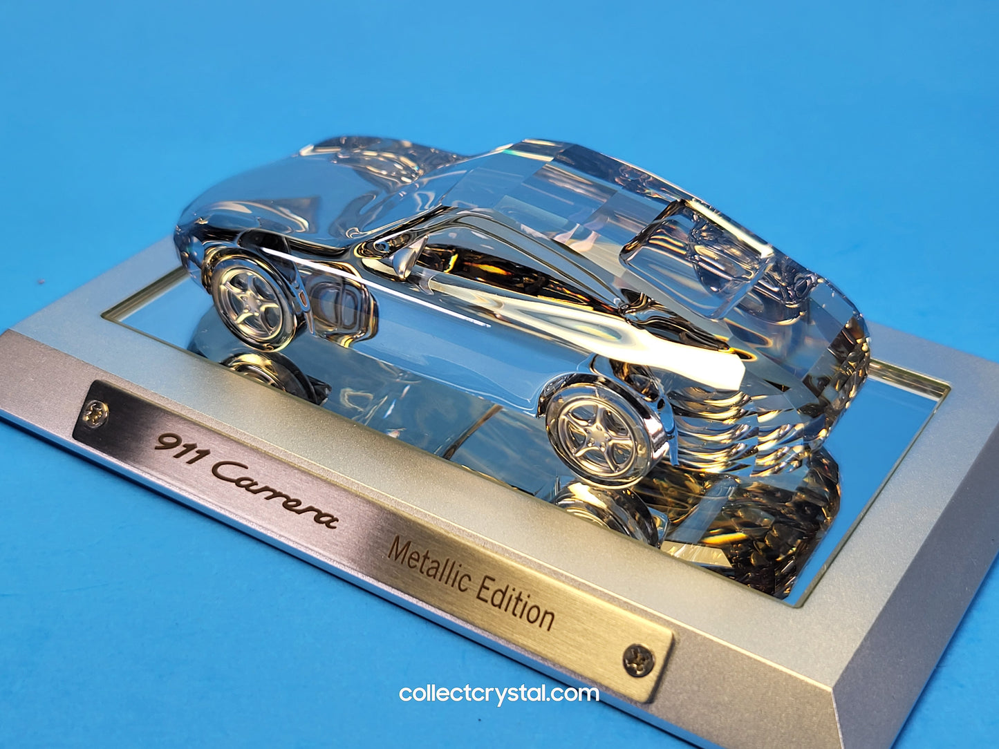 Swarovski Porsche Metallic 911 Limited Edition only 2 made worldwide commissioned piece