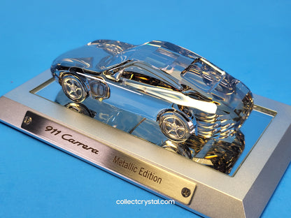 Swarovski Porsche Metallic 911 Limited Edition only 2 made worldwide commissioned piece