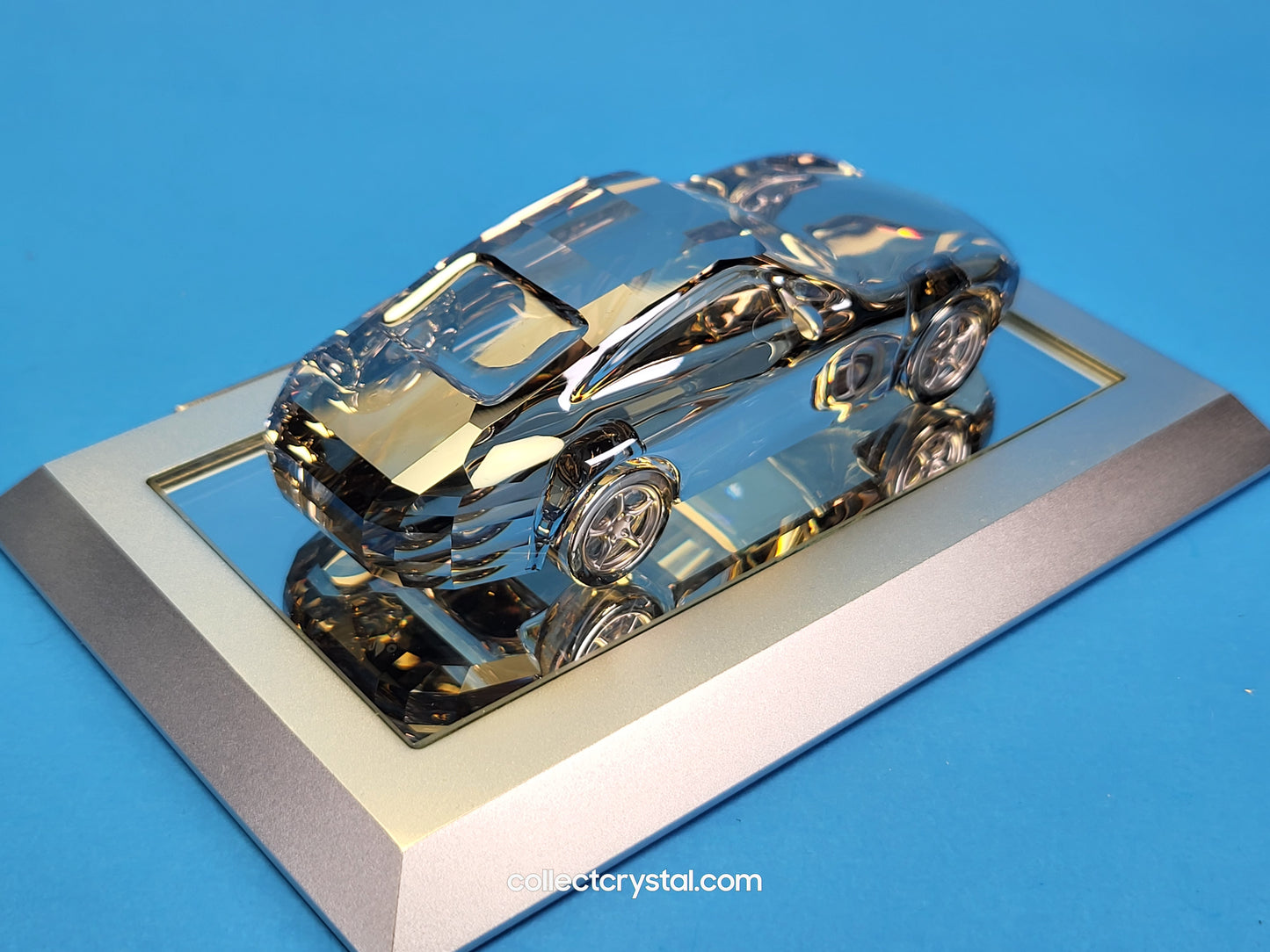 Swarovski Porsche Metallic 911 Limited Edition only 2 made worldwide commissioned piece