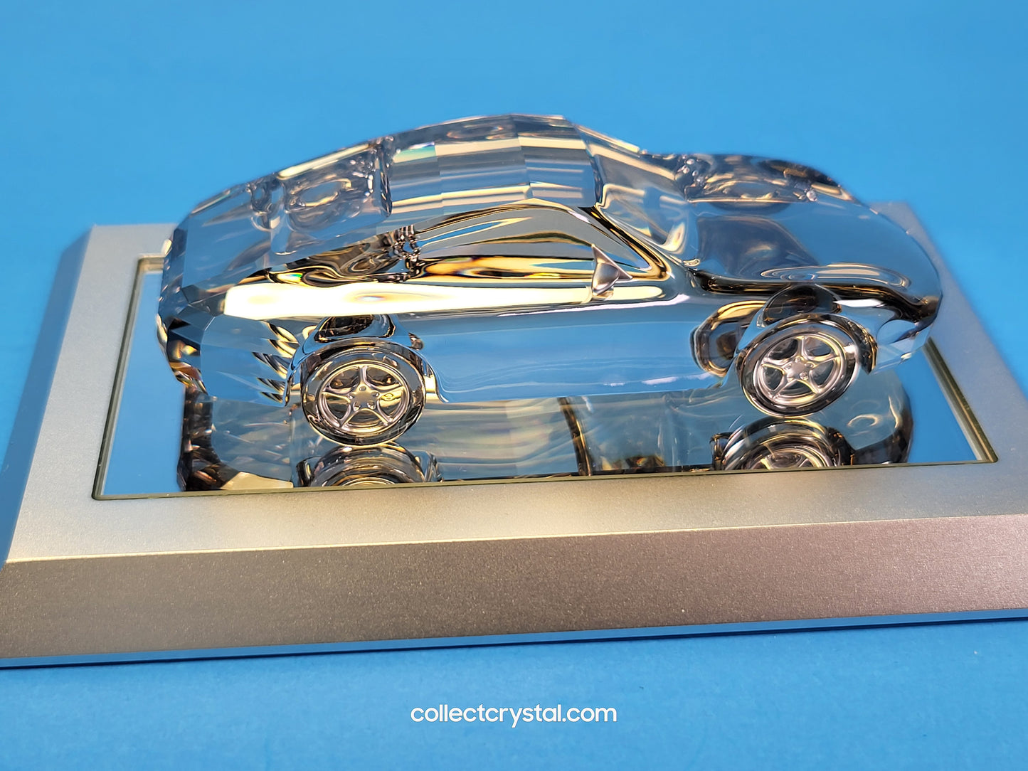Swarovski Porsche Metallic 911 Limited Edition only 2 made worldwide commissioned piece
