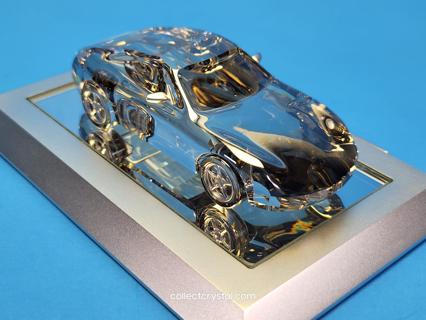 Swarovski Porsche Metallic 911 Limited Edition only 2 made worldwide commissioned piece