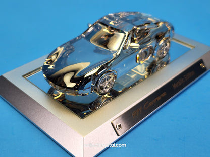 Swarovski Porsche Metallic 911 Limited Edition only 2 made worldwide commissioned piece