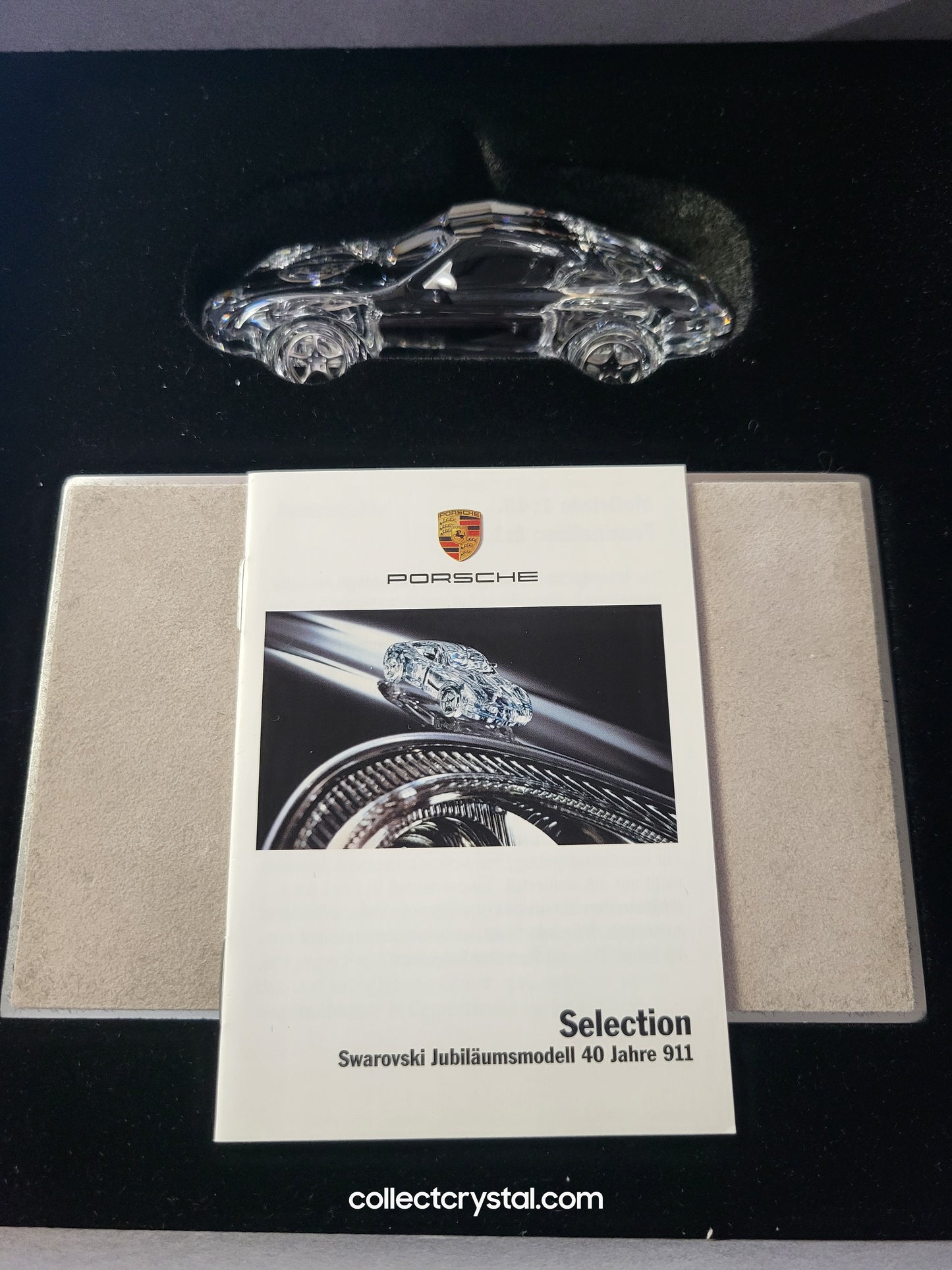 PORSCHE 911 (40 YEARS OF) CLEAR WAP05012614