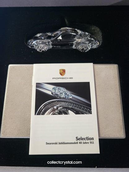 PORSCHE 911 (40 YEARS OF) CLEAR WAP05012614