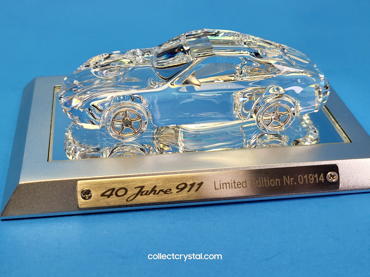 PORSCHE 911 (40 YEARS OF) CLEAR WAP05012614