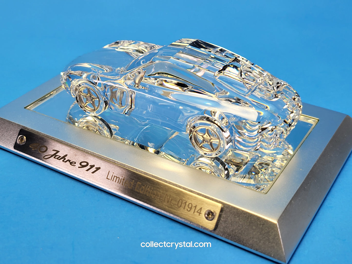PORSCHE 911 (40 YEARS OF) CLEAR WAP05012614