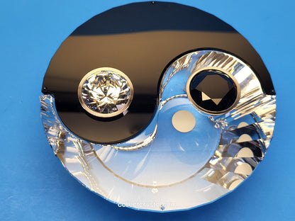 Giftware - YIN YANG CANDLEHOLDER  # 226820