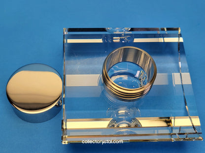 Swarovski Giftware - Daniel Home Accessories Balance Ink Well # 287105