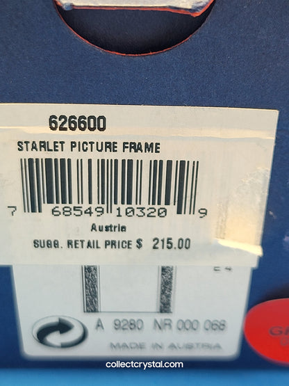 Giftware - PICTURE FRAME – STARLET MEDIUM 626600