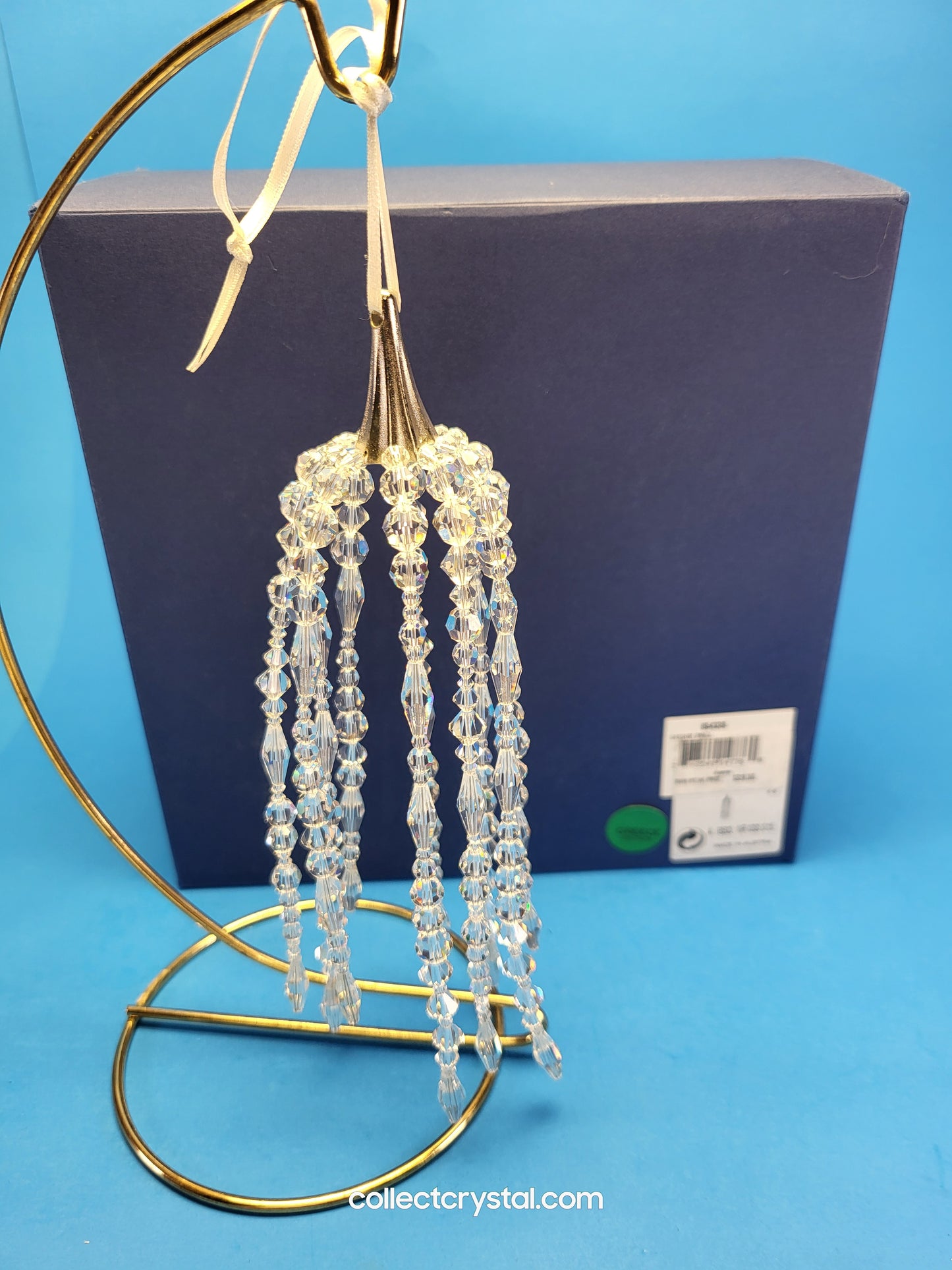 Cascade CHANDELIER Ornament 2005 - perfection # 854326