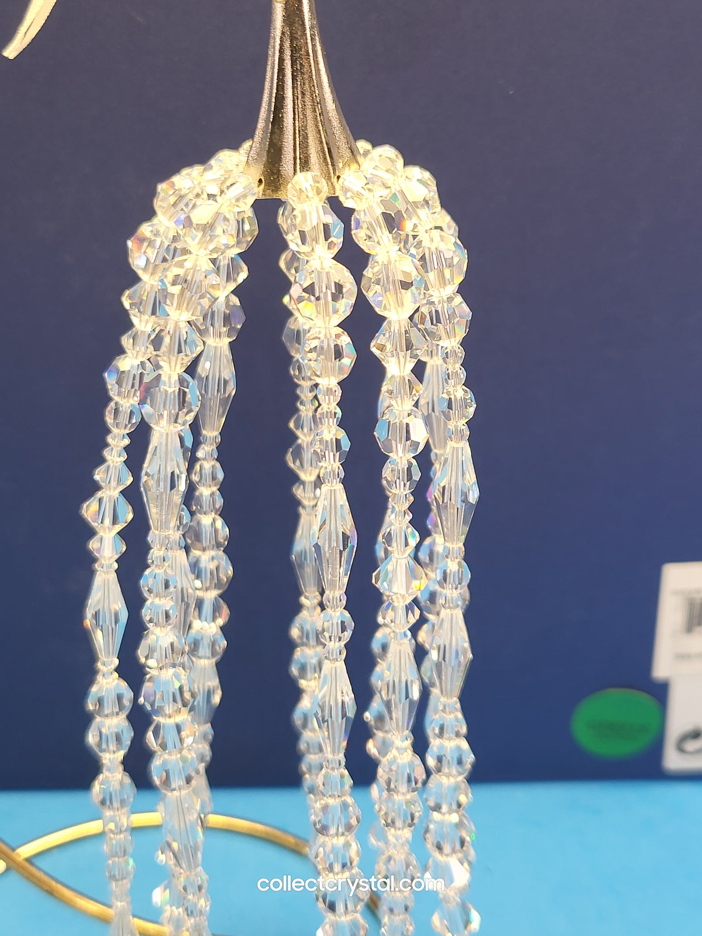 Cascade CHANDELIER Ornament 2005 - perfection # 854326