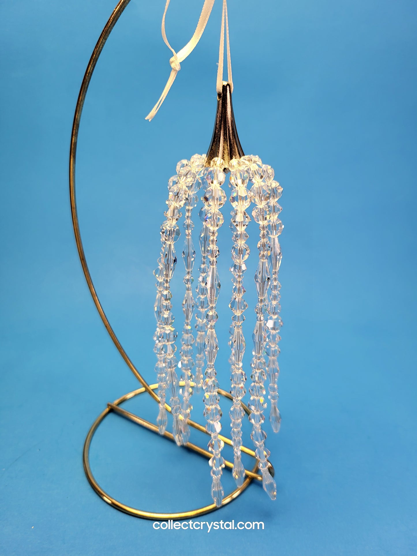 Cascade CHANDELIER Ornament 2005 - perfection # 854326