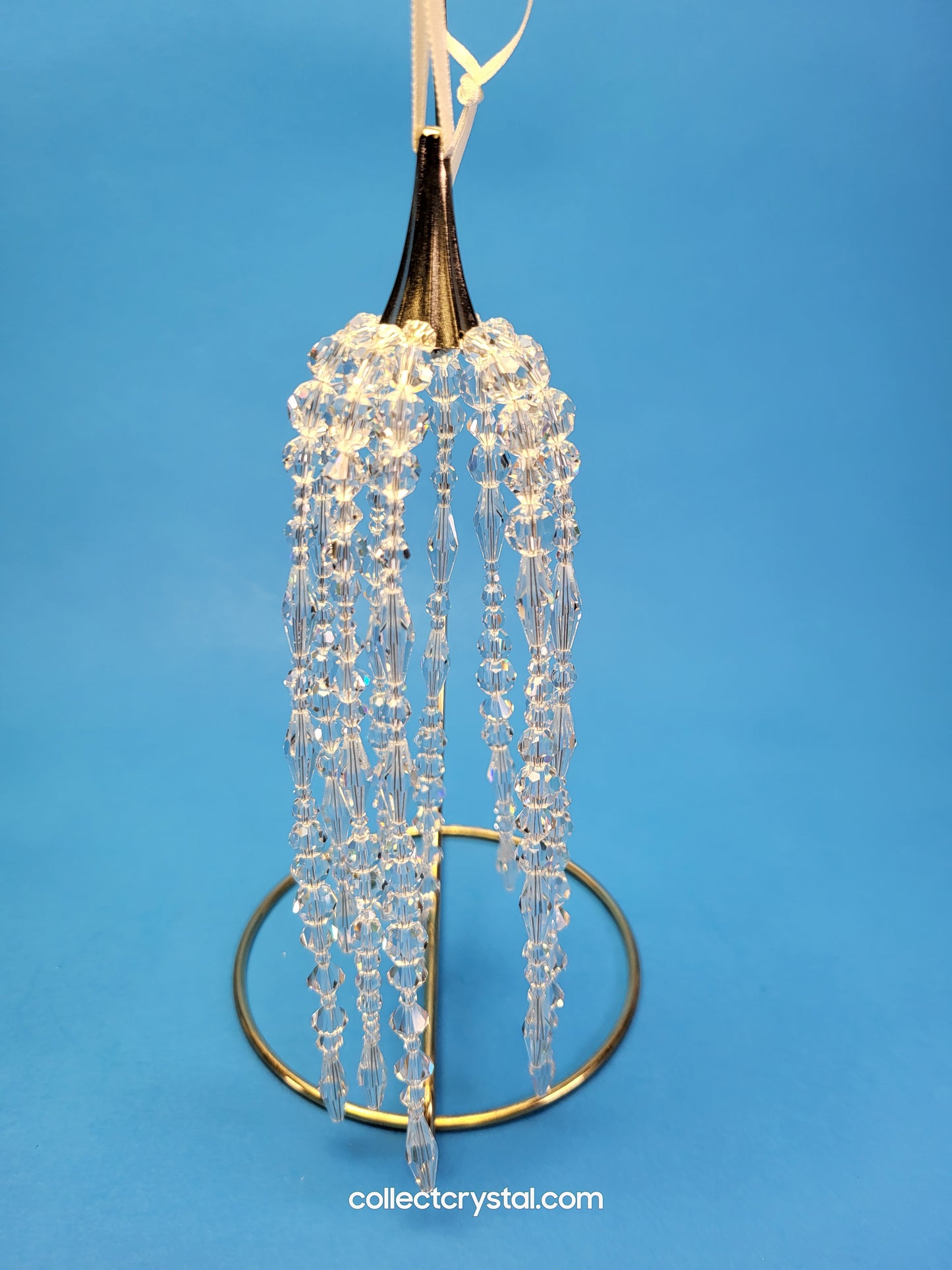 Cascade CHANDELIER Ornament 2005 - perfection # 854326