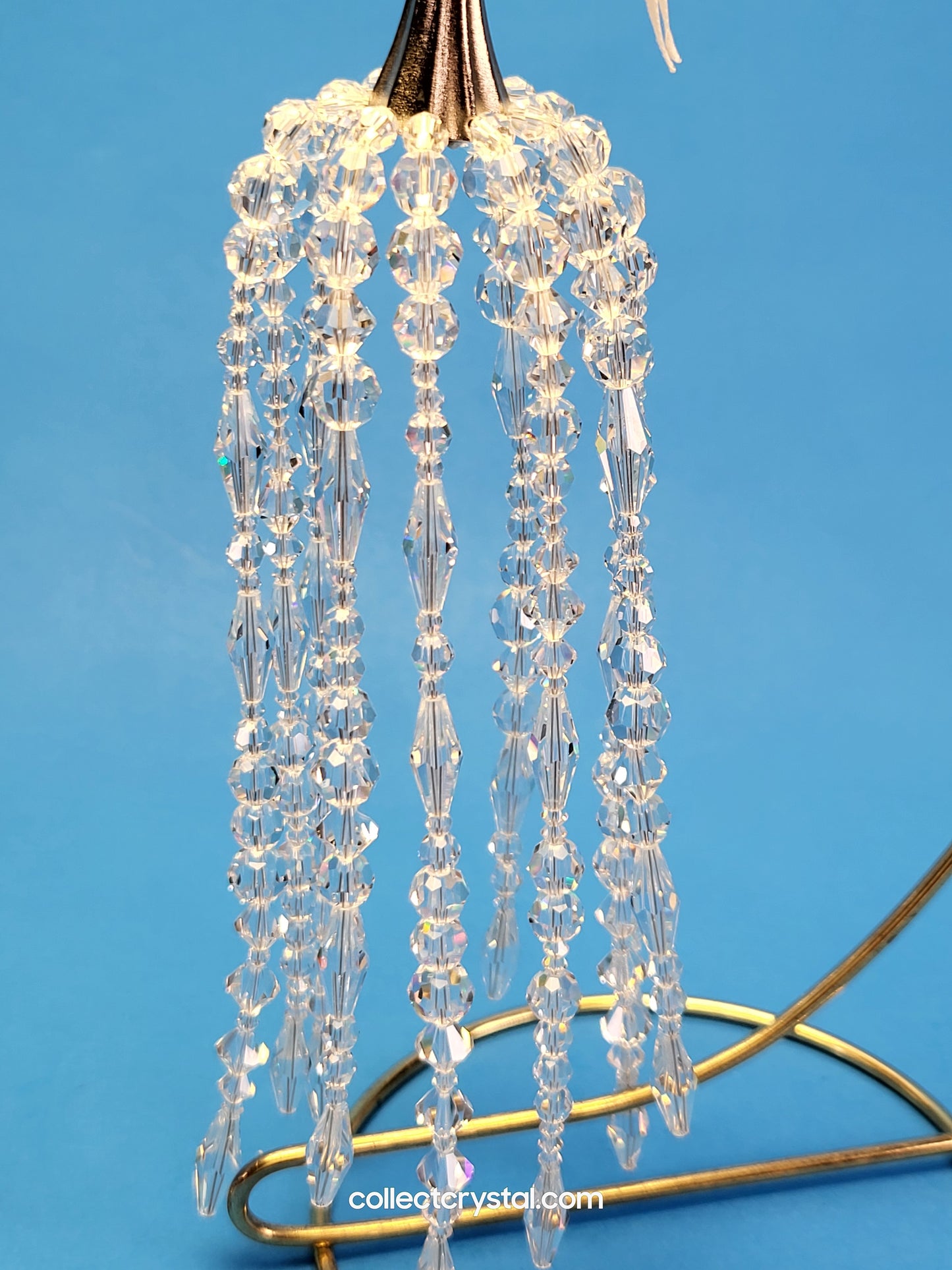 Cascade CHANDELIER Ornament 2005 - perfection # 854326