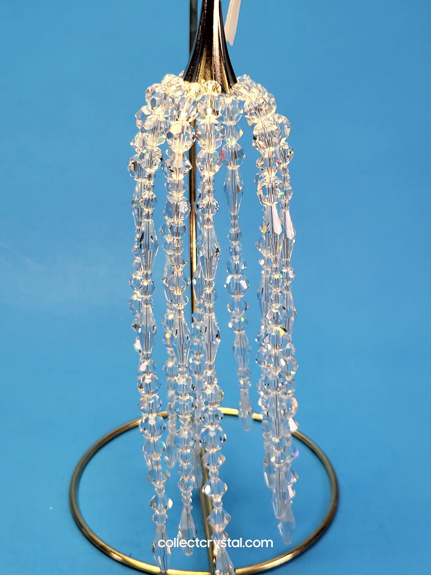Cascade CHANDELIER Ornament 2005 - perfection # 854326