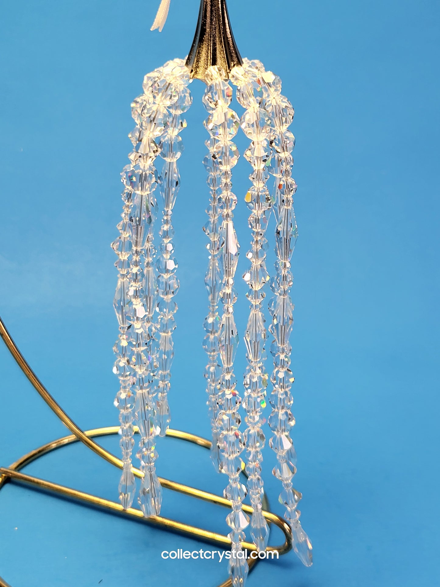 Cascade CHANDELIER Ornament 2005 - perfection # 854326