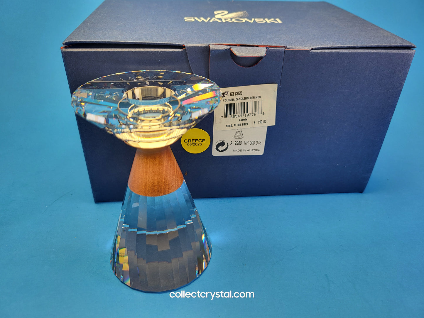 Giftware - CANDLEHOLDER – COLONNA MEDIUM # 631355