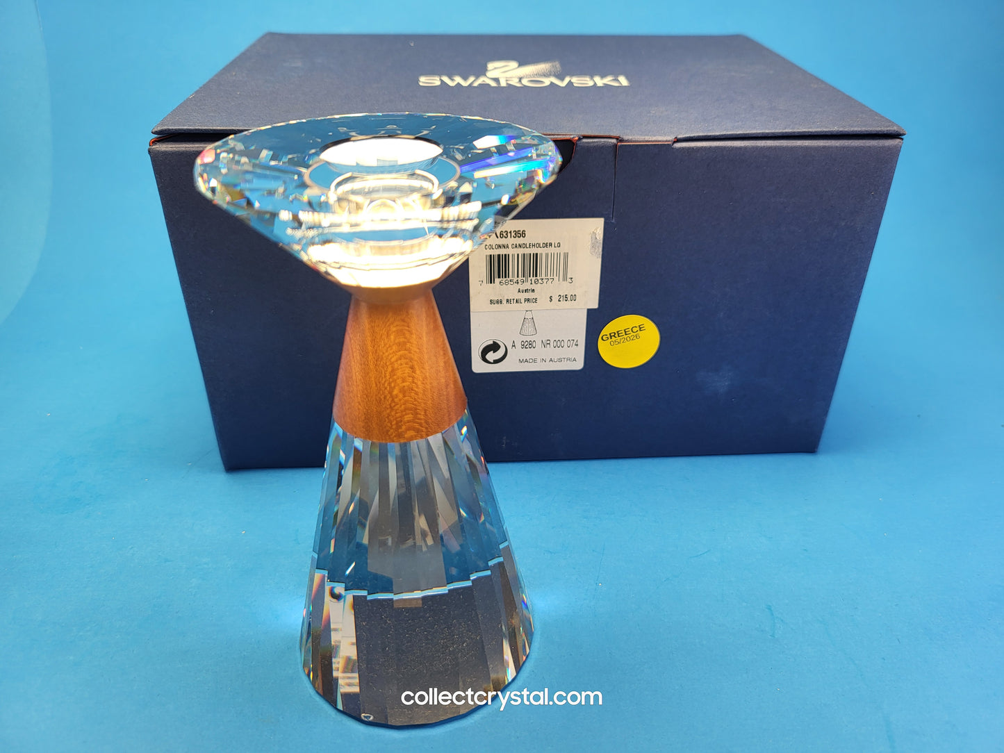 Giftware - CANDLEHOLDER – COLONNA LARGE # 631356