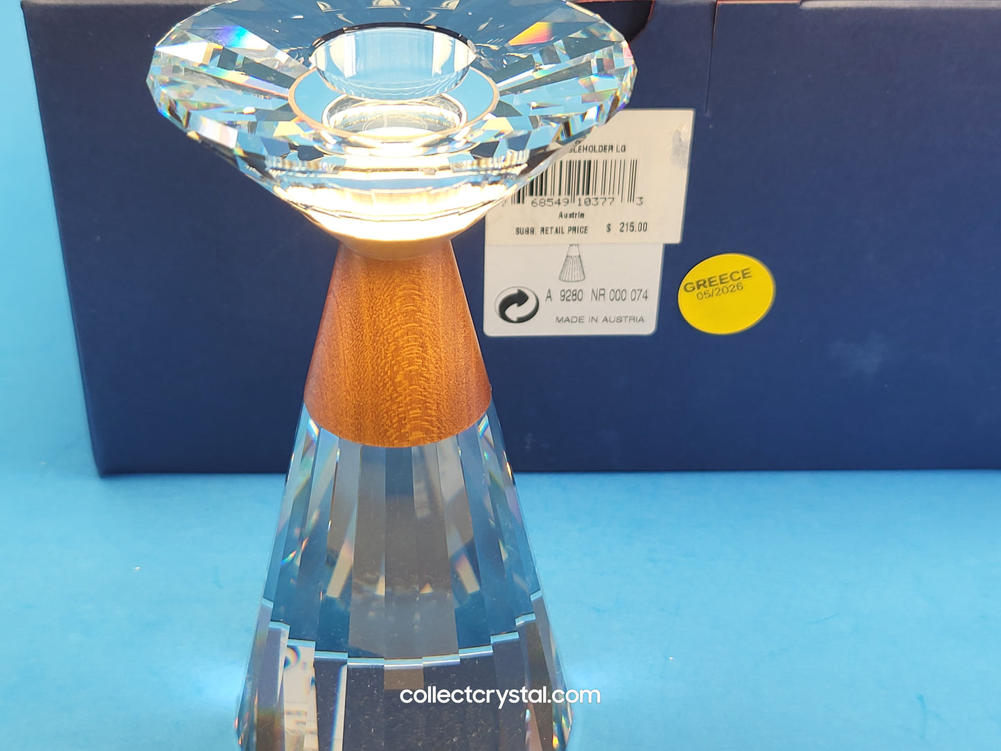 Giftware - CANDLEHOLDER – COLONNA LARGE # 631356