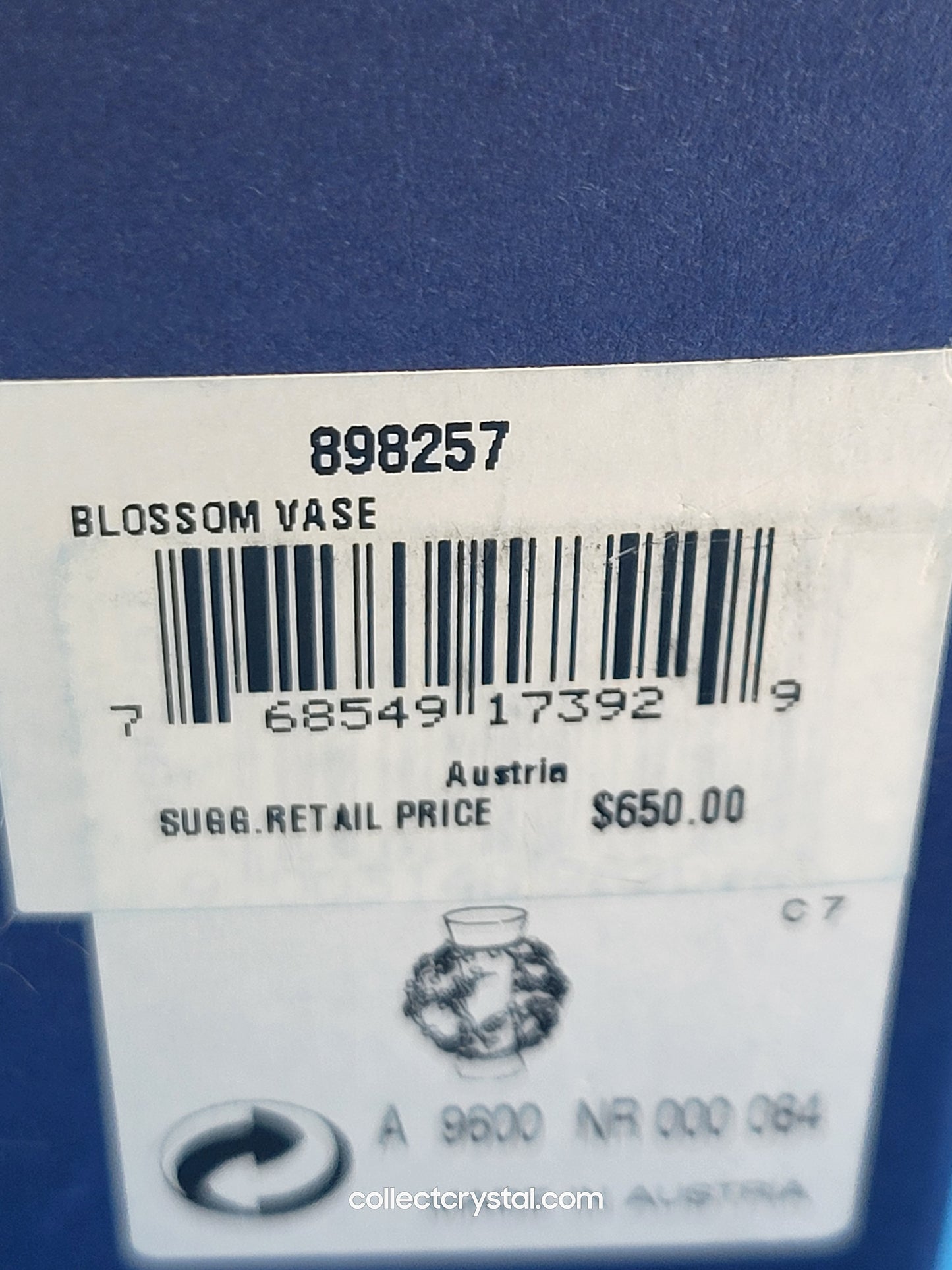 VASE – BLOSSOM 898257