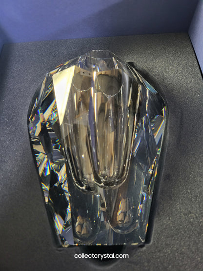 Silex Vase - Clear.  LARGE Vase - # 892 540 FLAWLESS PERFECT