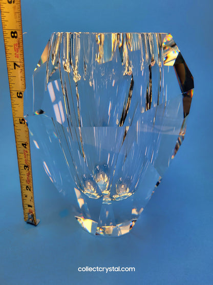 Silex Vase - Clear.  LARGE Vase - # 892 540 FLAWLESS PERFECT
