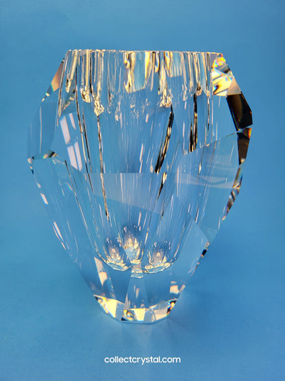 Silex Vase - Clear.  LARGE Vase - # 892 540 FLAWLESS PERFECT