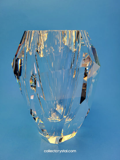 Silex Vase - Clear.  LARGE Vase - # 892 540 FLAWLESS PERFECT