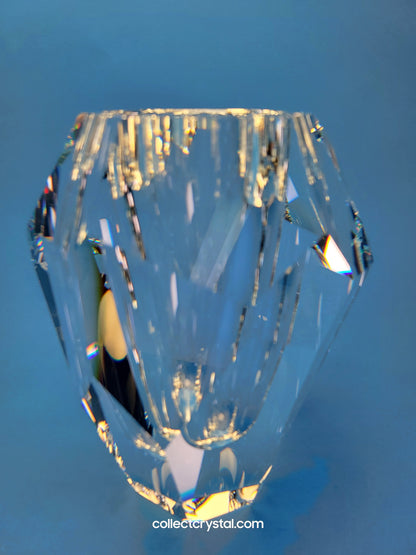 Silex Vase - Clear.  LARGE Vase - # 892 540 FLAWLESS PERFECT