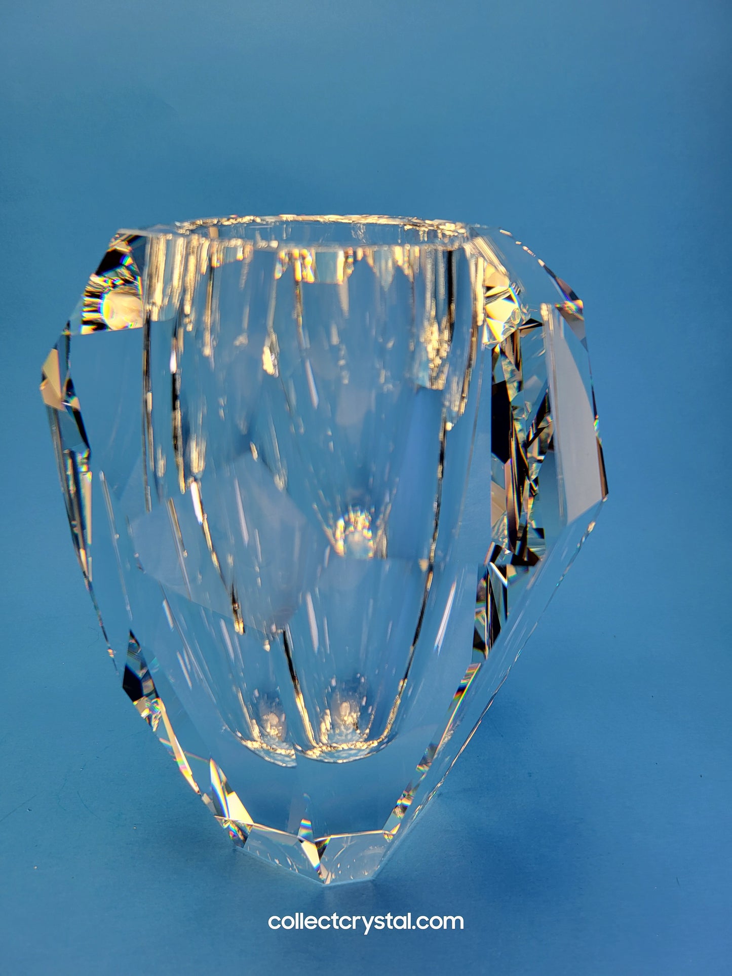 Silex Vase - Clear.  LARGE Vase - # 892 540 FLAWLESS PERFECT
