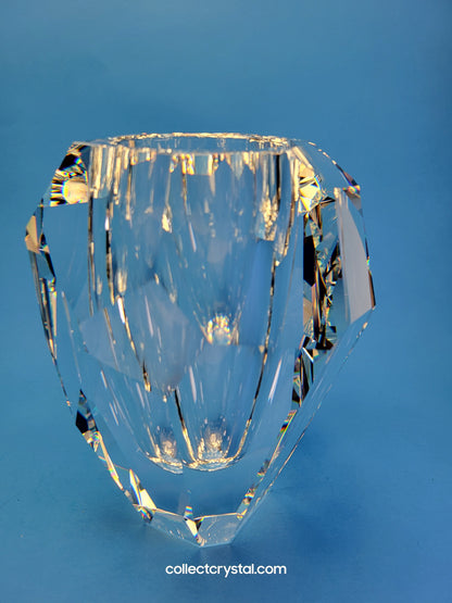 Silex Vase - Clear.  LARGE Vase - # 892 540 FLAWLESS PERFECT