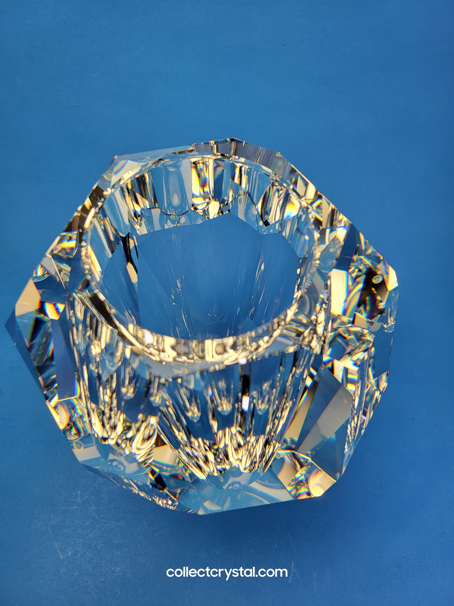 Silex Vase - Clear.  LARGE Vase - # 892 540 FLAWLESS PERFECT