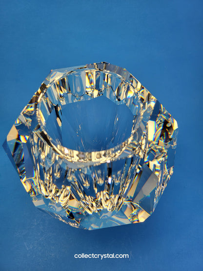 Silex Vase - Clear.  LARGE Vase - # 892 540 FLAWLESS PERFECT