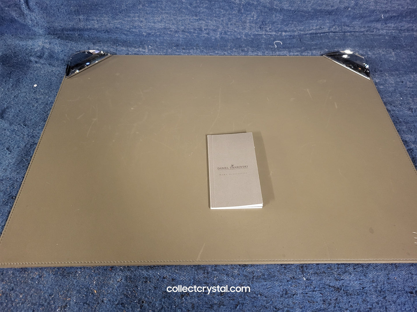 Scribe by Daniel Swarovski Desk Pad # 9620 000 009 and # 601 356
