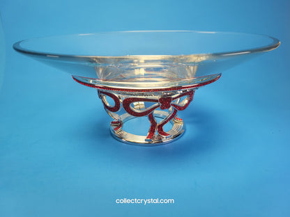 Giftware Bowl, Holiday / Decorative Christmas Centerpiece Bowl # 1299925