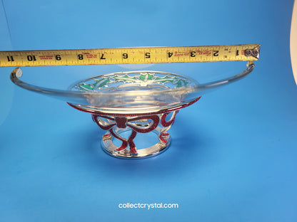 Giftware Bowl, Holiday / Decorative Christmas Centerpiece Bowl # 1299925