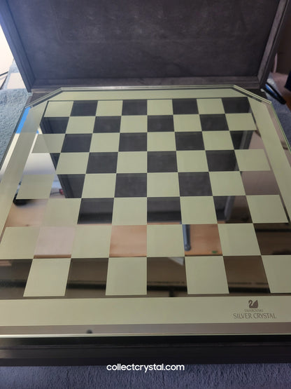 CHESS SET (GLASS BOARD) 155753